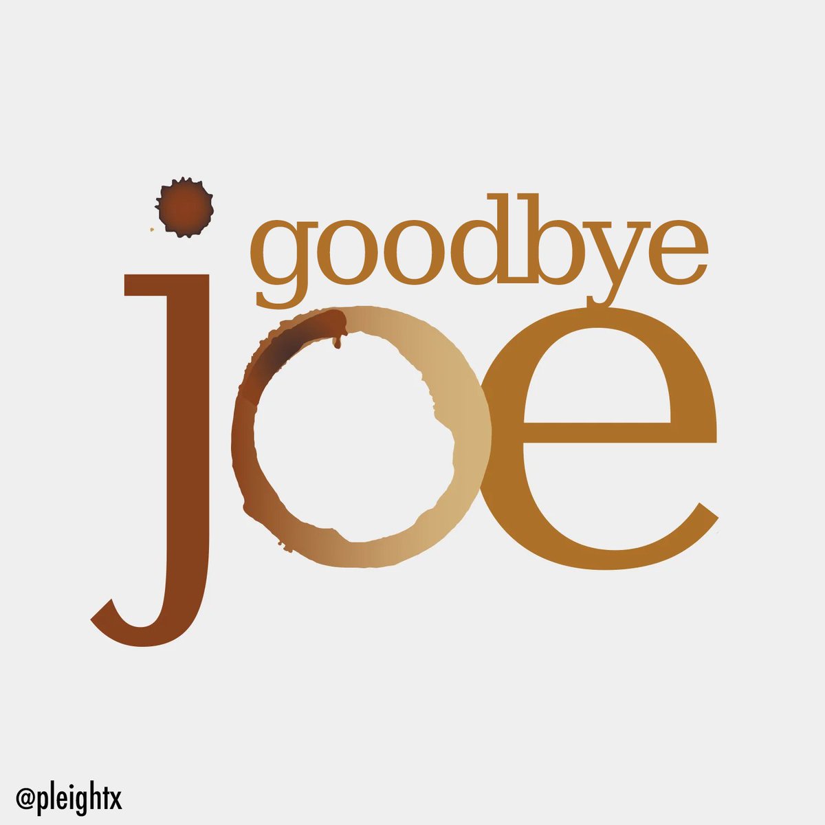 <a href="/EastEndJoe/">Joe G</a> It's not even 2025 yet, Joe! 
Now go play some joke on your long suffering wife. That always seems to cheer you up. 
I can't stop laughing. 
Thanks for my morning "Joe."
We'll never cancel you unlike the other guy...  🙄
WTAF, right?