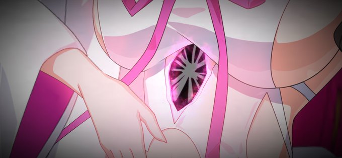 キアラさんの宝具、本来は胎内にしまっちゃうんだろうけどどう見ても胃袋の位置でえっち 