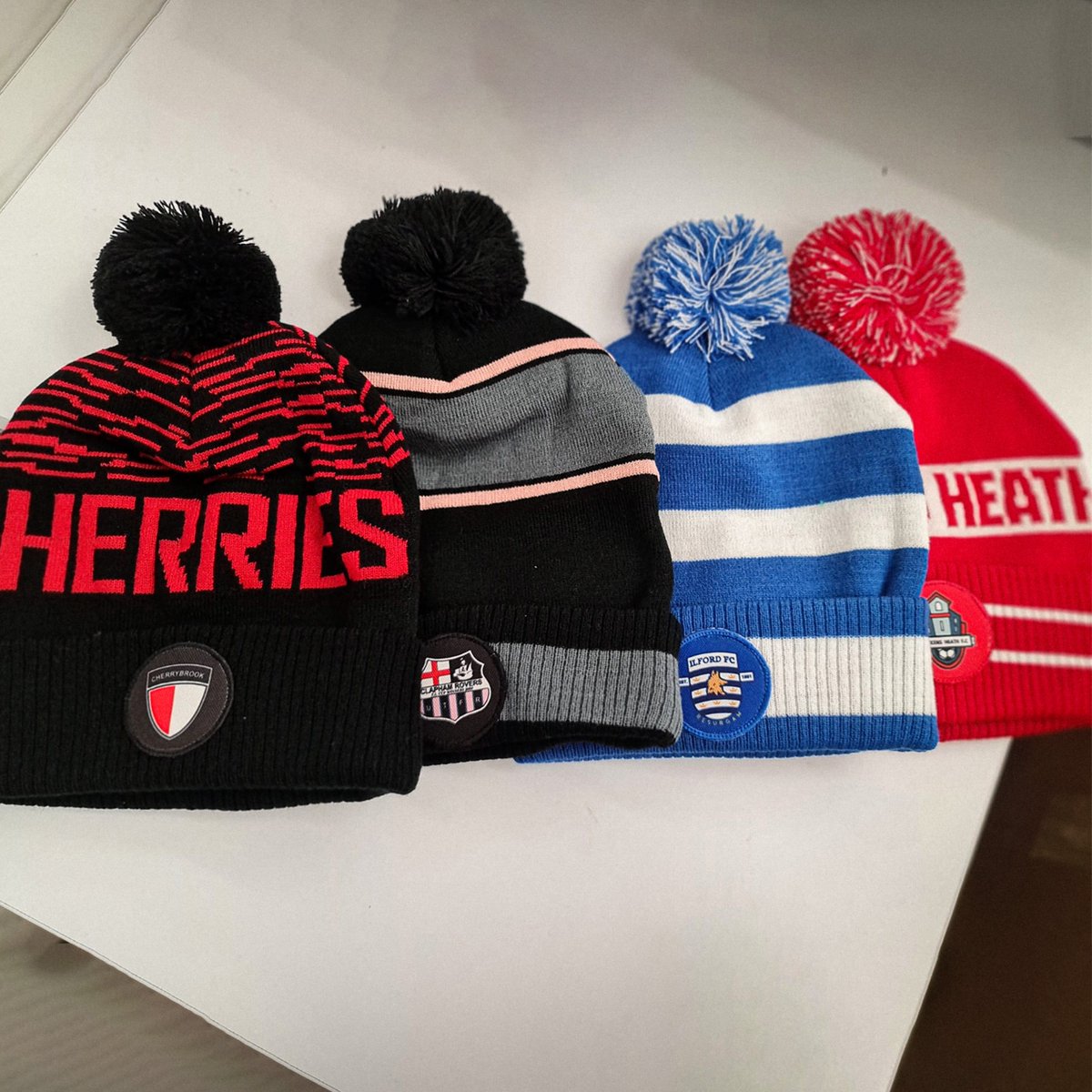GripActive Sports (@gripactive) on Twitter photo A touch of fun for any chilly day because every head deserves a little pom-pom party!
<a href="/FCCherrybrook1/">Cherrybrook FC</a> <a href="/ClaphamRovers/">Clapham Rovers FC</a> <a href="/IlfordFC1881/">Ilford FC</a> <a href="/DickensHeathFC/">Dickens Heath FC</a>
Design your style with GripActive.
🛡️ Logo integration
🎨 Color options
💡 Unique design choices
🏷️ Bulk discounts for big orders! A touch of fun for any chilly day because every head deserves a little pom-pom party!
<a href="/FCCherrybrook1/">Cherrybrook FC</a> <a href="/ClaphamRovers/">Clapham Rovers FC</a> <a href="/IlfordFC1881/">Ilford FC</a> <a href="/DickensHeathFC/">Dickens Heath FC</a>
Design your style with GripActive.
🛡️ Logo integration
🎨 Color options
💡 Unique design choices
🏷️ Bulk discounts for big orders!