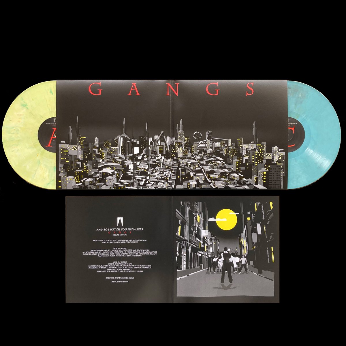 Gangs Deluxe Anniversary Vinyl now on sale !! This is a limited edition so grabs yours before they’re gone!

asiwyfa.bandcamp.com/album/gangs-de…