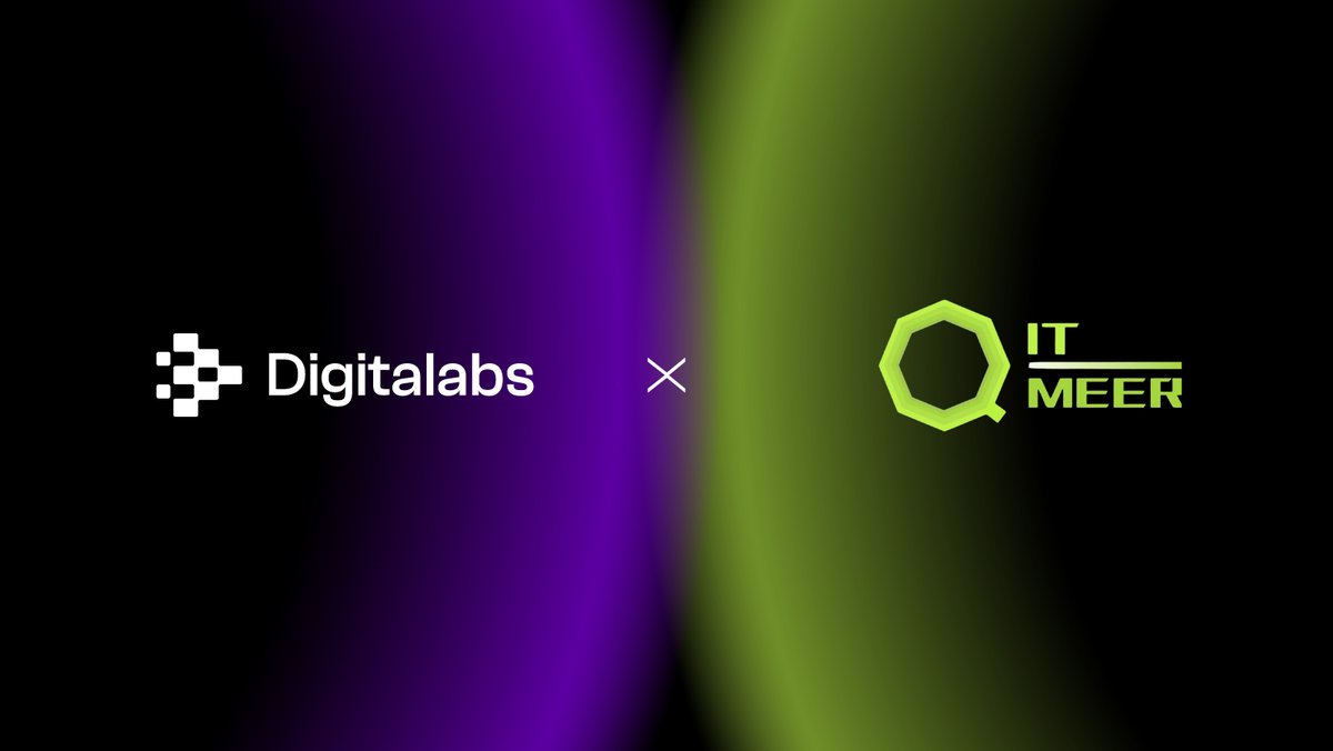 Digitalabs ☁️ (@digitalabs_ai) on Twitter photo New Partnership!
Digitalabs has officially teamed up with <a href="/QitmeerNetwork/">Qitmeer Network</a>, the next-generation payment infrastructure built on BlockDAG technology for enhanced scalability and efficiency.
▪️ Strengthen the Digitalabs ecosystem
▪️ Advance AI and cloud tech innovation
▪️ Deliver New Partnership!
Digitalabs has officially teamed up with <a href="/QitmeerNetwork/">Qitmeer Network</a>, the next-generation payment infrastructure built on BlockDAG technology for enhanced scalability and efficiency.
▪️ Strengthen the Digitalabs ecosystem
▪️ Advance AI and cloud tech innovation
▪️ Deliver