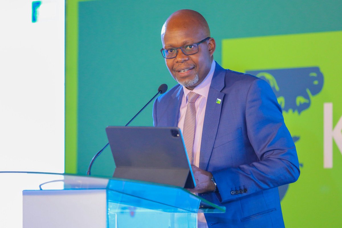 KCBInKenya's tweet photo. Our Group Finance Director - Lawrence Kimathi @kiambi_k taking us thought the #KCBQ3FinancialResults2023 

#ForPeopleForBetter #KCBNiYetu https://t.co/aXPzgIOAQW