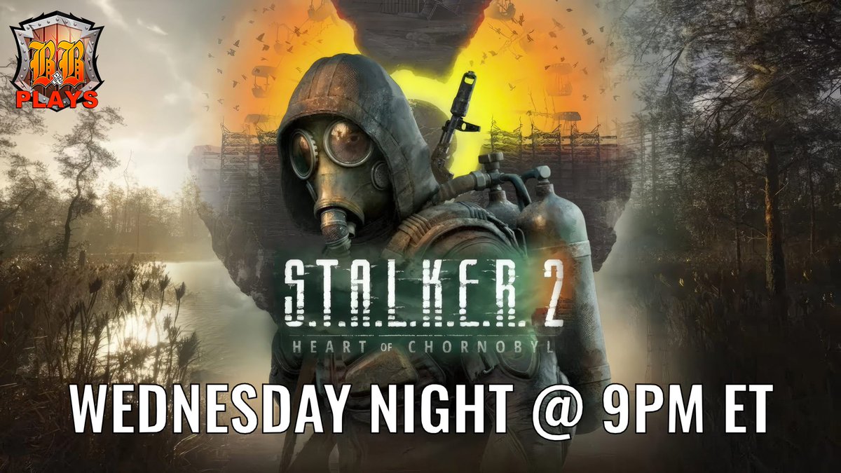 Banter & Babble: Wednesdays @ 9PM on Twitch! (@banterandbabble) on Twitter photo TONIGHT!
Join us as <a href="/TheDude1979/">TheDude79</a> jumps into <a href="/GSC_GW/">GSC Game World</a>ās <a href="/stalker_thegame/">S.T.A.L.K.E.R. OFFICIAL</a> on #Xbox!
Watch Here: twitch.tv/BanterAndBabble
#GamePass #STALKER2 #XboxSeriesX TONIGHT!
Join us as <a href="/TheDude1979/">TheDude79</a> jumps into <a href="/GSC_GW/">GSC Game World</a>ās <a href="/stalker_thegame/">S.T.A.L.K.E.R. OFFICIAL</a> on #Xbox!
Watch Here: twitch.tv/BanterAndBabble
#GamePass #STALKER2 #XboxSeriesX
