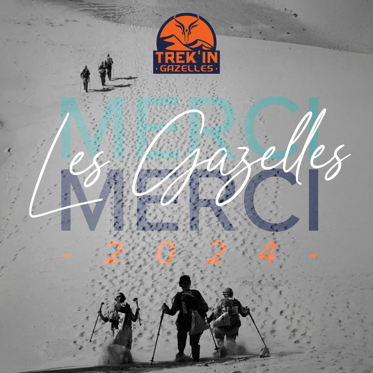 ♥ UN GRAND MERCI ♥
Cette 4ème édition du <a href="/trekingazelles/">Trek'in gazelles</a> a été un véritable succès grâce à vous : Gazelles, organisateurs &amp; partenaires !
Vous avez rendu cette aventure encore plus inoubliable. 🤗

#TrekinGazelles2024 <a href="/MaiengaEvents/">Maïenga Sports Events</a>  
#AïnAtlas <a href="/radiocheriefm/">Chérie FM</a> <a href="/SecoursPop/">Secours populaire</a>
