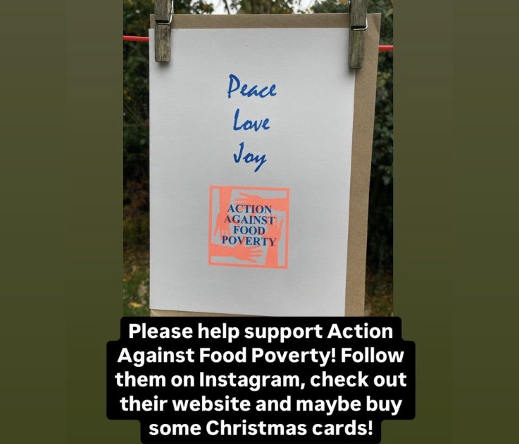 Action Against Food Poverty tweet media