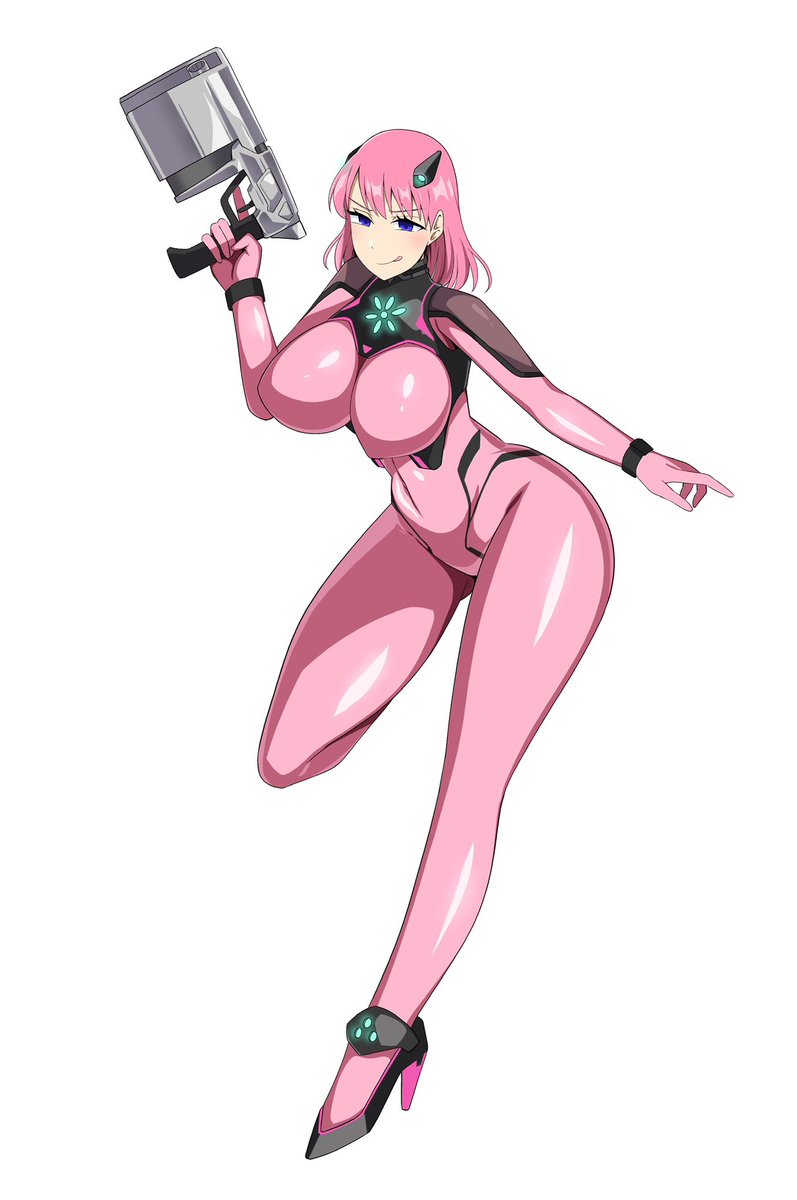 態度も武器も胸もケツも功績も
全部デカくなってる 