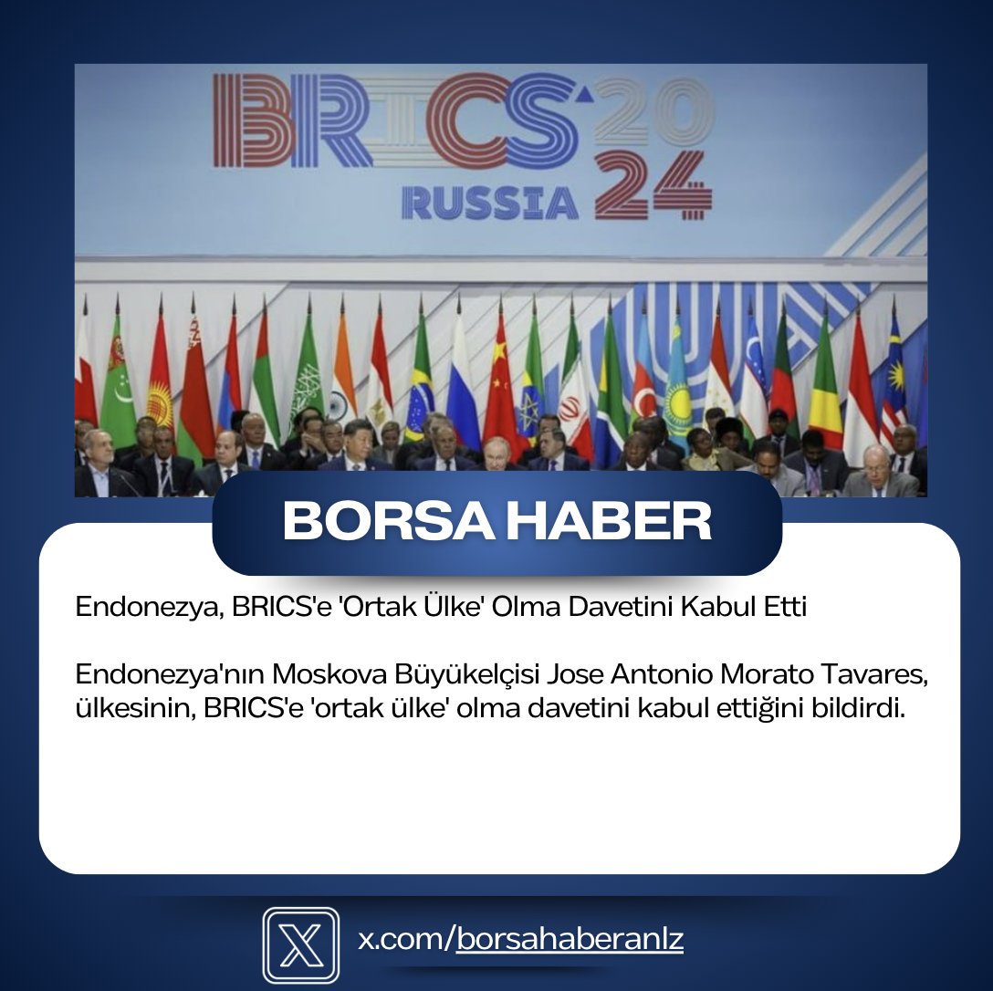 BalkanHaber00's tweet image. #BRICS2024 #endonesia