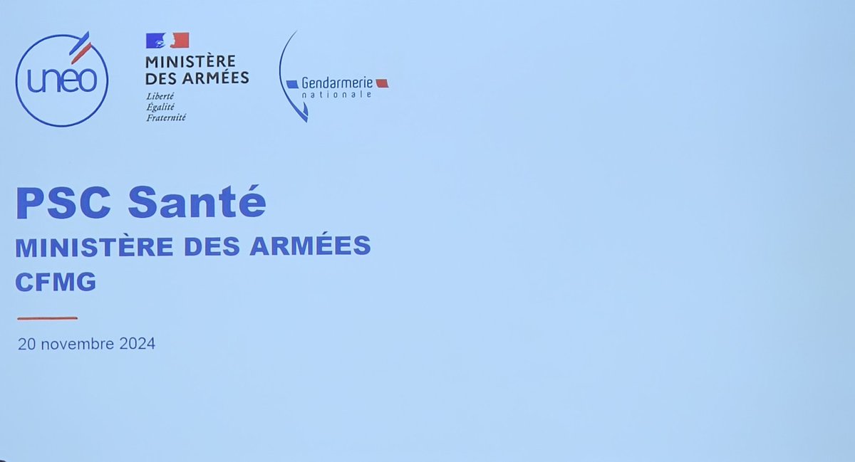 LeLouetteoff's tweet photo. Présentation de @mutuelleUneo devant le @cfm_gendarmerie lors de la 87ᵉ session.

Intervention de Quentin BERIOT et d' Aurélie Del Rosario sur la mise en œuvre de la Protection Sociale Complémentaire :
Simplifier le parcours d’affiliation des militaires et de leurs ayants droit. https://t.co/6PWFY2F8Yw