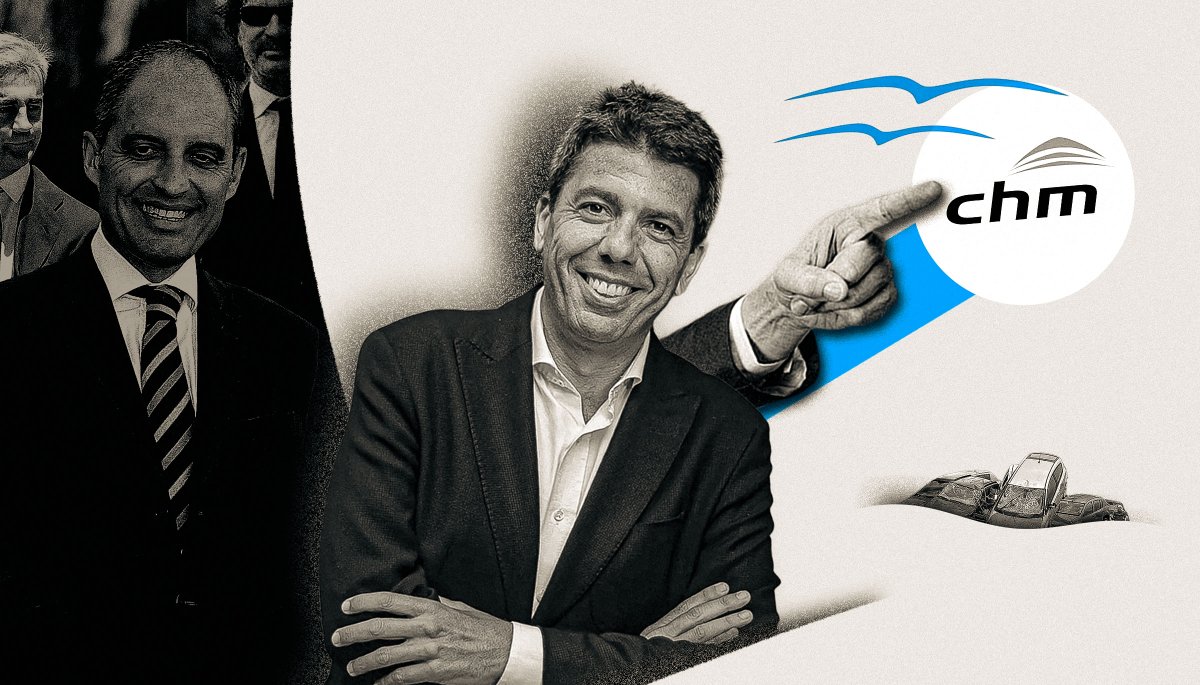 ElSaltoDiario's tweet photo. 🔴Exclusiva | Mazón da un nuevo contrato a los empresarios condenados en la Gürtel que ya suman 6,5 millones de euros.

🔎 @EconoCabreado y @Tomas_Munyoz 
🎨 @SanchoSomalo 
https://t.co/V2hZAlZCFs https://t.co/DhXDncMs7e