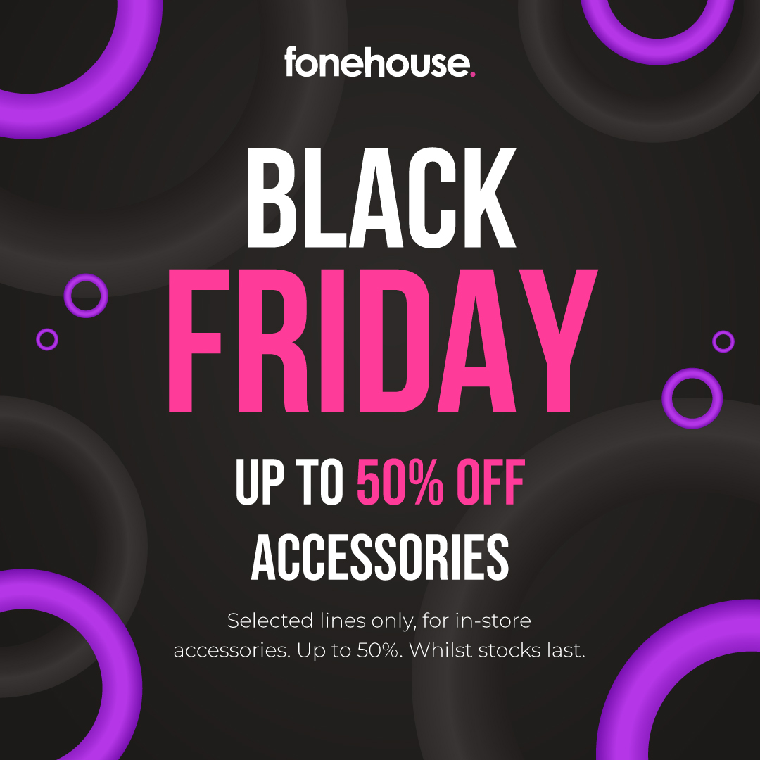 fonehouse's tweet image. Upgrade Your Tech for Less! 

Enjoy up to 50% OFF on mobile accessories, audio gear, and portable chargers this Black Friday! 📱🎧

Don’t miss these savings – once they’re gone, they’re gone!

#TechDeals #BlackFridaySavings #UpgradeYourTech