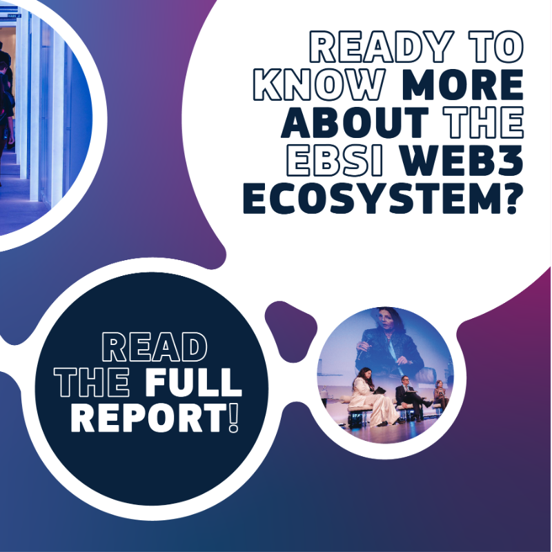 EU_EBSI's tweet photo. 🚀 EBSI pilot projects are expected to offer major benefits – from improved efficiency to better user experiences – to millions of EU citizens.

Learn more about their progress in our latest report. 👇