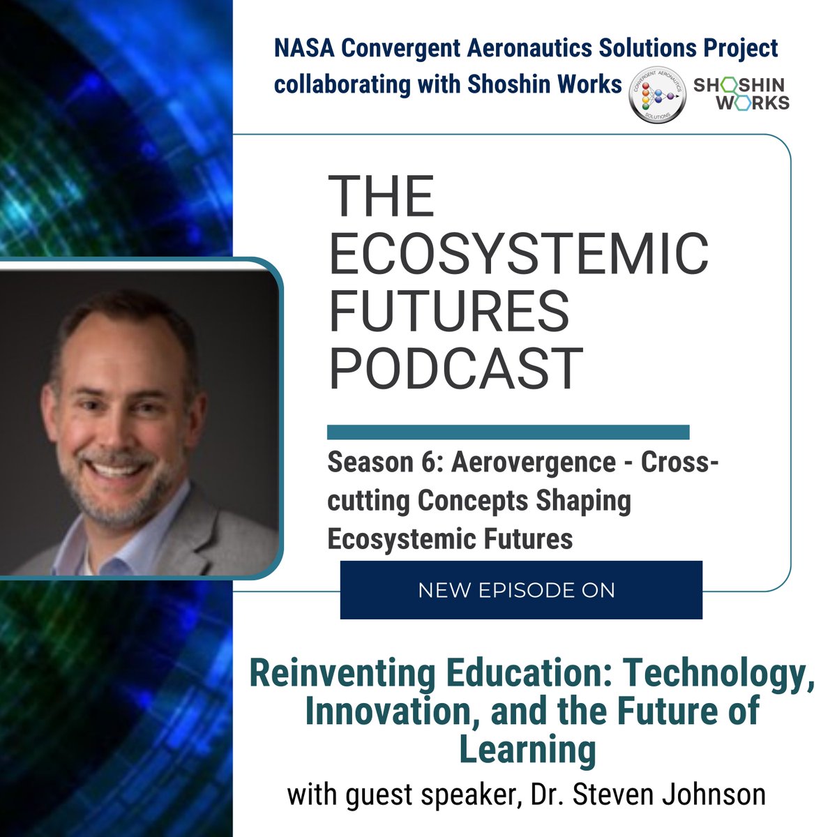 ShoshinWorks's tweet image. What happens when education systems become as adaptive as the world they serve? Dr. Steven Johnson shares insights on building resilient learning ecosystems that transform how we learn, work and innovate.
🎧New episode: bit.ly/4fzex01