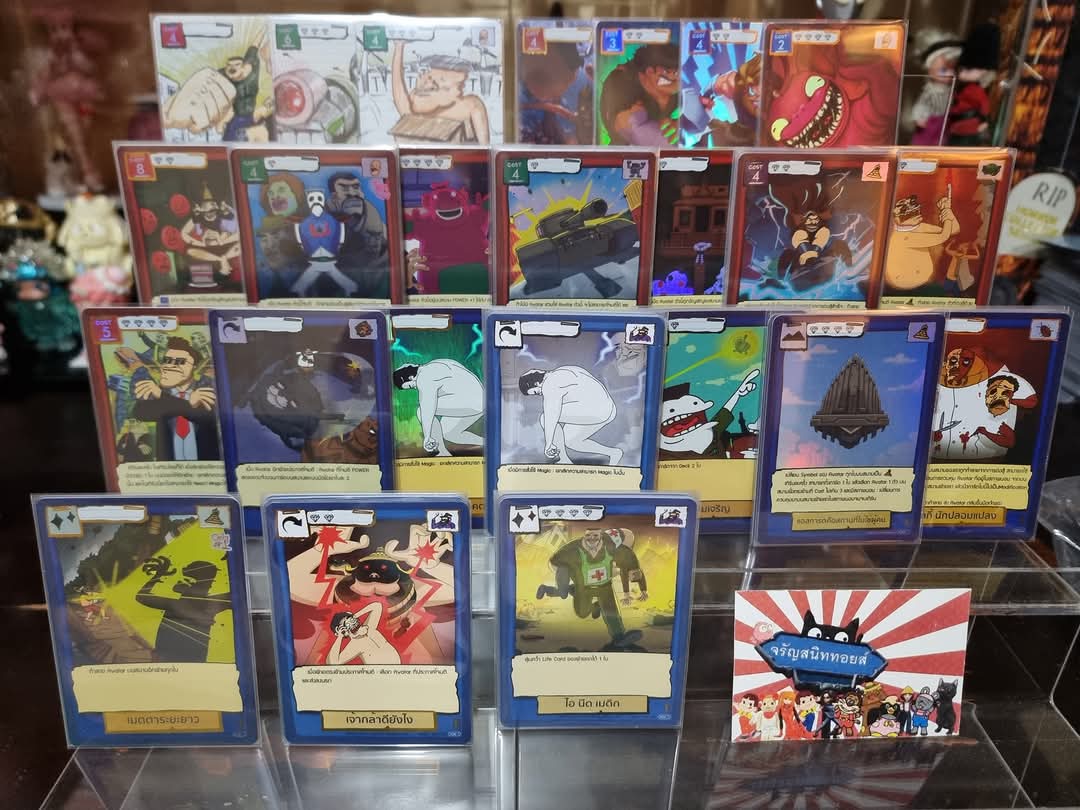joily_k's tweet photo. 🔥 Hot Item 🔥
การ์ด Battle of Talingchan การ์ดเกมคนไทย จาก Pasulol ร้านเราก็พอมีจำหน่ายบ้างนะครับ นานๆ จะมาแจม แต่ละมื้อ แต่ละเดย์ 😄 สนใจสอบถามได้ #จรัญสนิททอยส์ช็อป #จำหน่ายของเล่นของสะสม #anime #gashapon #ของเล่นญี่ปุ่น #Pasulol #การ์ดเกม #การ์ด #toylaxy #BattleofTalingchan https://t.co/LHggXMLjxI