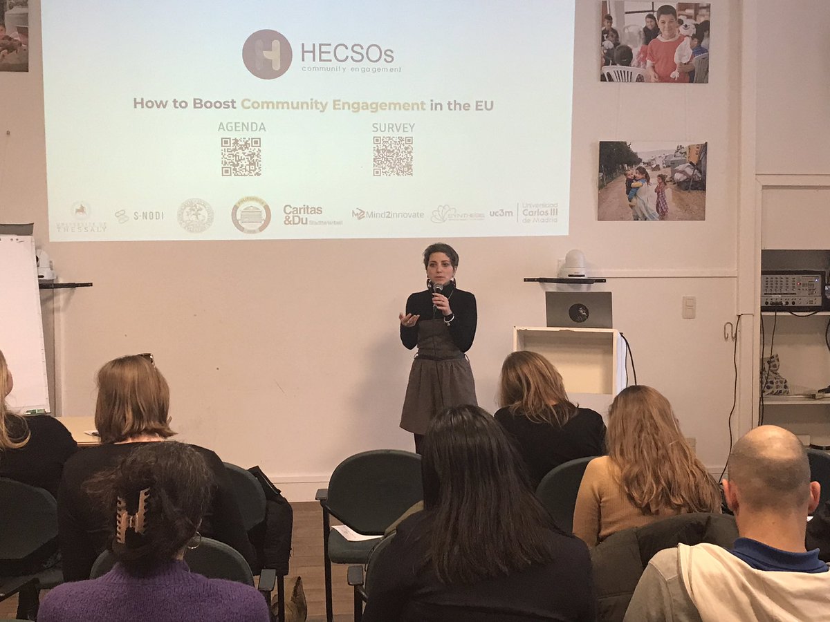 MEP <a href="/BenniScuderi/">Benedetta Scuderi</a> highlighting the importance of public funding to achieve community engagement and including communities in the policy making processes 👥

#LLLWeek