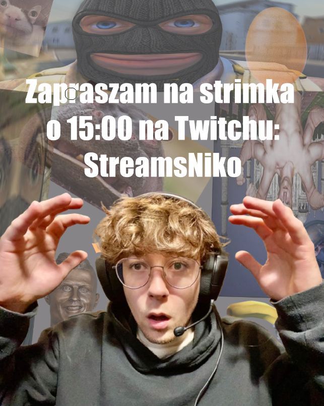 StreamsNiko's tweet photo. Streamek z cska zapraszam wszystkich widzów. ODPOWIADAM NA KAŻDE PYTANIE https://t.co/iXCJB070bH