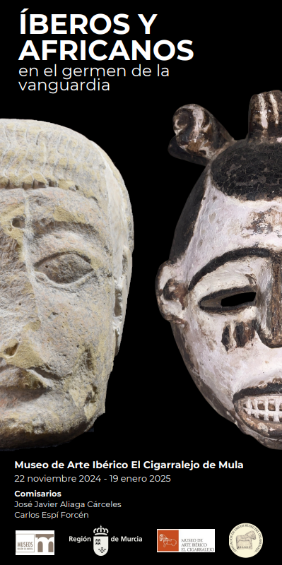 MuseosRegMurcia's tweet photo. Estimad@s Amig@s:
El próximo viernes 22 de noviembre a las 19:30 h tendrá lugar la Inauguración de la nueva EXPOSICIÓN
"Íberos y Africanos en el Germen de la Vanguardia",
en el Salón de Actos del Museo de Arte Ibérico El Cigarralejo de Mula.
#MuseoCigarralejo https://t.co/Vho9DegRov