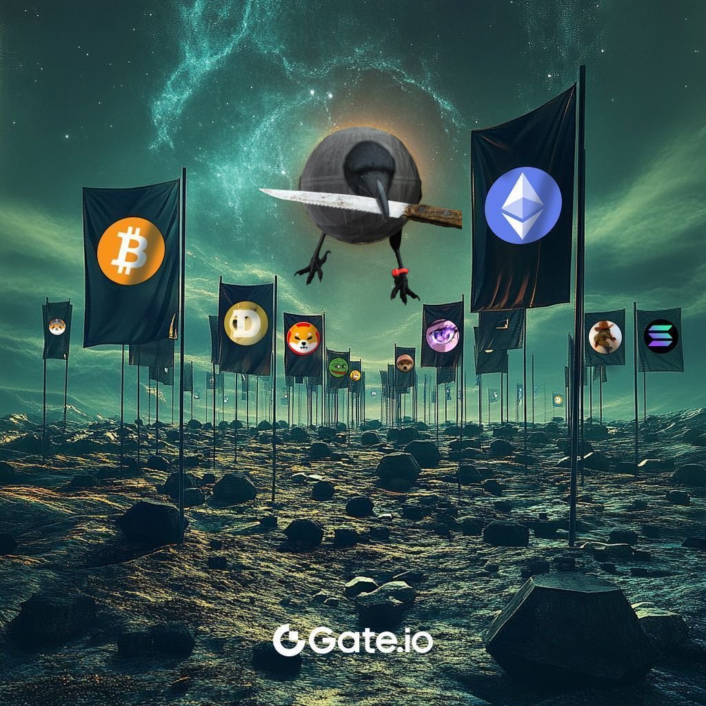 so many flags but only $CAW truly owns the moon 🐦‍⬛🔪

trade <a href="/crow_with_knife/">crow with knife</a> on @gate_io