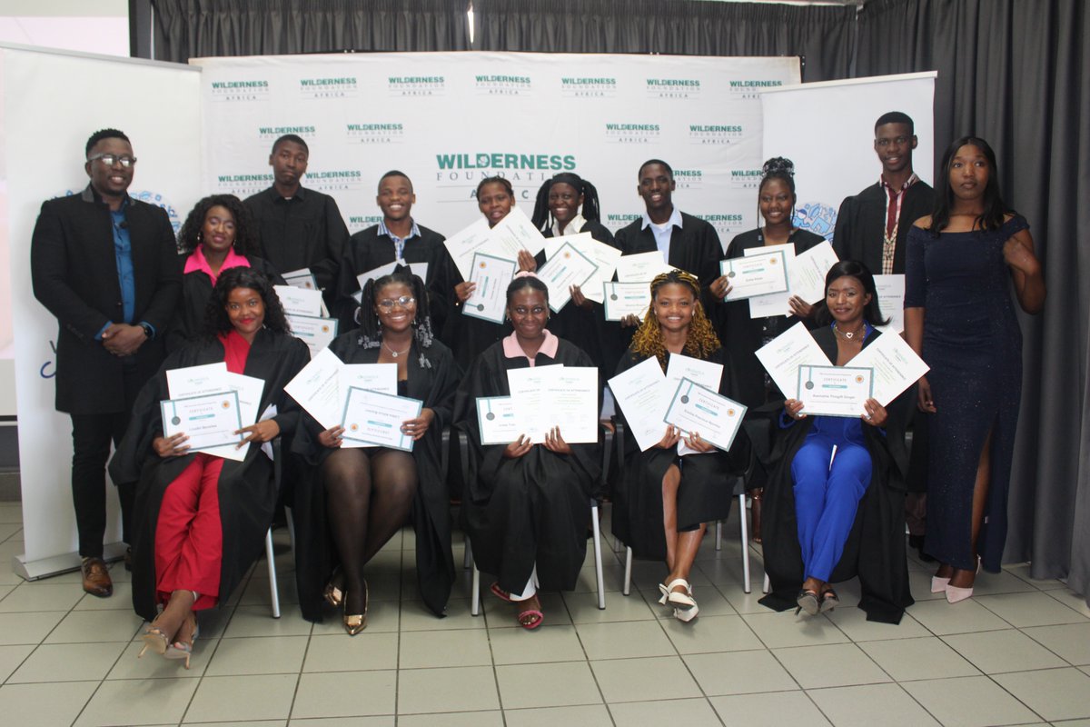 🎓 We recently celebrated the graduation of 13 #Siyazenzela students, thanks to the incredible support of Volkswagen Community Trust. Read more below ⬇️
#YouthDevelopment #Volkswagen 
wildernessfoundation.co.za/equipping-yout…