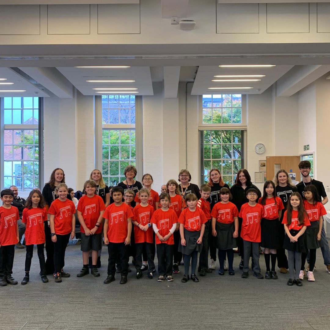 Happy World Children’s Day! Everyone who works with Universal Voices knows some pretty great children that should be celebrated! 🎉

Join us later for our open rehearsal with <a href="/UniRdg_Sust/">UoR Sustainability</a> 🍃 or come and see us at <a href="/PACTCHARITY/">PACT</a> in December🎄and celebrate our children!