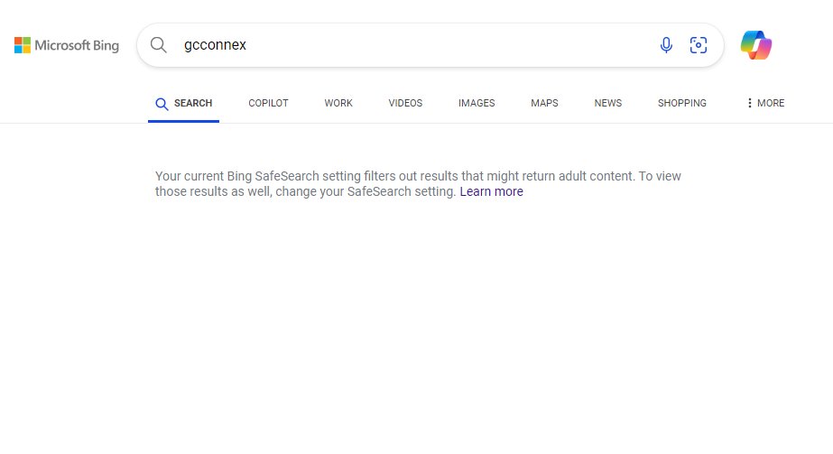 Jonathan Moore (@jondotgov) on Twitter photo Apparently "GCconnex" is considered a dirty word?
These work firewall restrictions are a little extreme...
#gcdigital Apparently "GCconnex" is considered a dirty word?
These work firewall restrictions are a little extreme...
#gcdigital