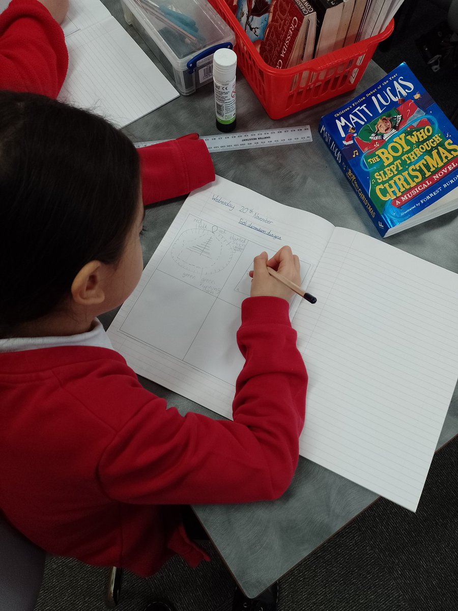 maybury_class5's tweet photo. Year 5 are busy designing Christmas ornaments for their D&amp;T project.
We're definitely getting into the Christmas spirit 🎅🏻🎄 https://t.co/WhpwxdNxEF