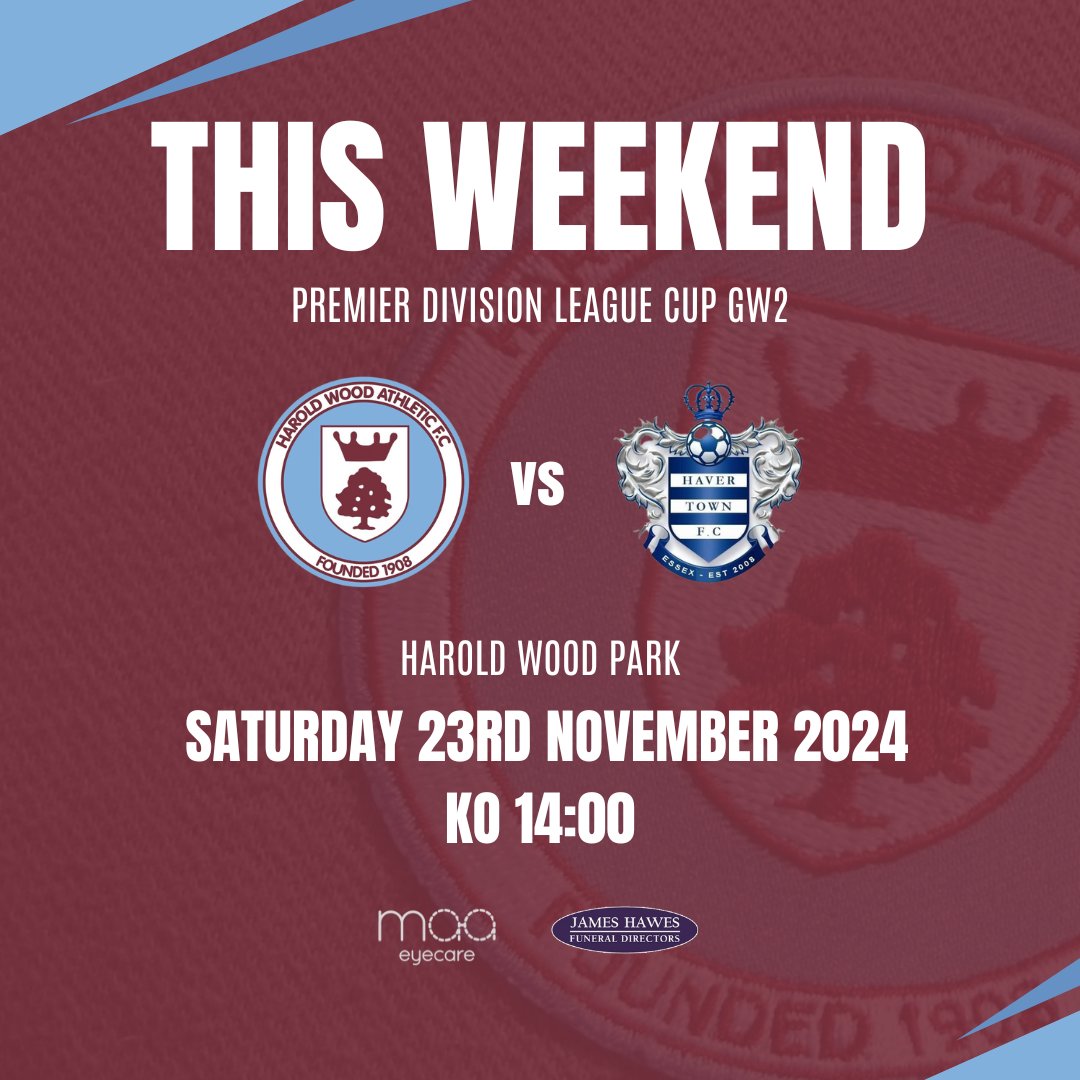 🏡 We return home for League Cup action on Saturday!

Come down and support the boys 🍻

#UTW 🪵