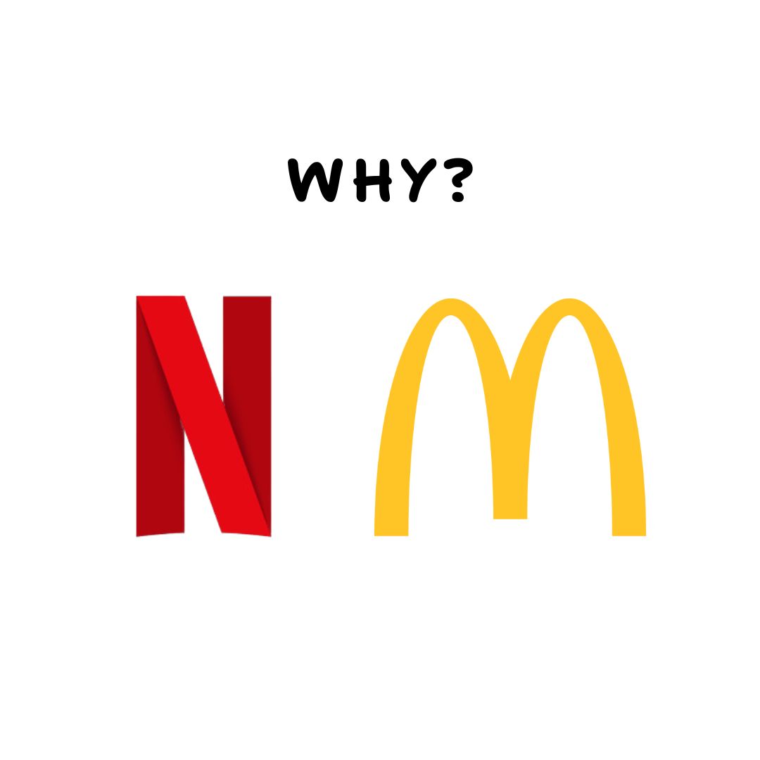 Ever wondered why

- Netflix's logo is red?
- McDonald's logo is yellow?

It’s not about aesthetics – it’s about psychology.

Colour choices shape how we see them.

Let’s decode 10 colours &amp; what they mean in branding: