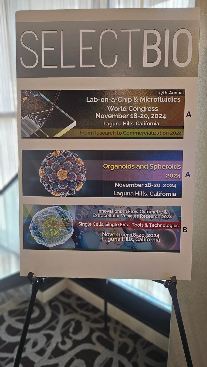 Particle Metrix GmbH (@particle_metrix) on Twitter photo The <a href="/SelectBio/">SelectBIO Conferences</a> is about to start its last day.
Take the opportunity to visit the <a href="/Particle_Metrix/">Particle Metrix GmbH</a> booth and learn more about #NanoparticleTrackingAnalysis We have the ZetaView® QUATT at the booth and can show you live how it operates. Be sure to stop by.
#SelectBIO2024 #NTA The <a href="/SelectBio/">SelectBIO Conferences</a> is about to start its last day.
Take the opportunity to visit the <a href="/Particle_Metrix/">Particle Metrix GmbH</a> booth and learn more about #NanoparticleTrackingAnalysis We have the ZetaView® QUATT at the booth and can show you live how it operates. Be sure to stop by.
#SelectBIO2024 #NTA
