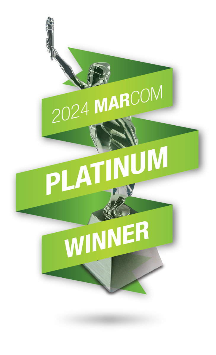 Thrilled to be at #MSIgnite, but even more excited to celebrate the incredible <a href="/CollectiveMaven/">Maven Collective Marketing</a> team!     

Congratulations on winning the 2024 Platinum
@marcom_awards for Best B2B Website with our partners at <a href="/etudedigital/">Etude.Digital</a>! 🏆 

lnkd.in/gm3XiN5S 

#MSPartner #B2BMarketing