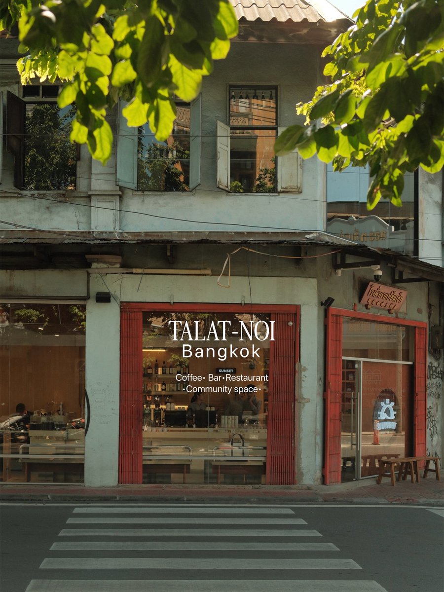 ununfah's tweet image. Thread 🧵รวมลิสต์ร้านย่านตลาดน้อย 
เราปักหมุด Route นี้ให้แล้วเดินตามได้เลยคับ👉🏻📍maps.app.goo.gl/TbgLrnQQmXXvXt…