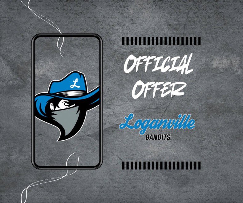 Blessed to receive my 3rd offer from @LVilleBandits