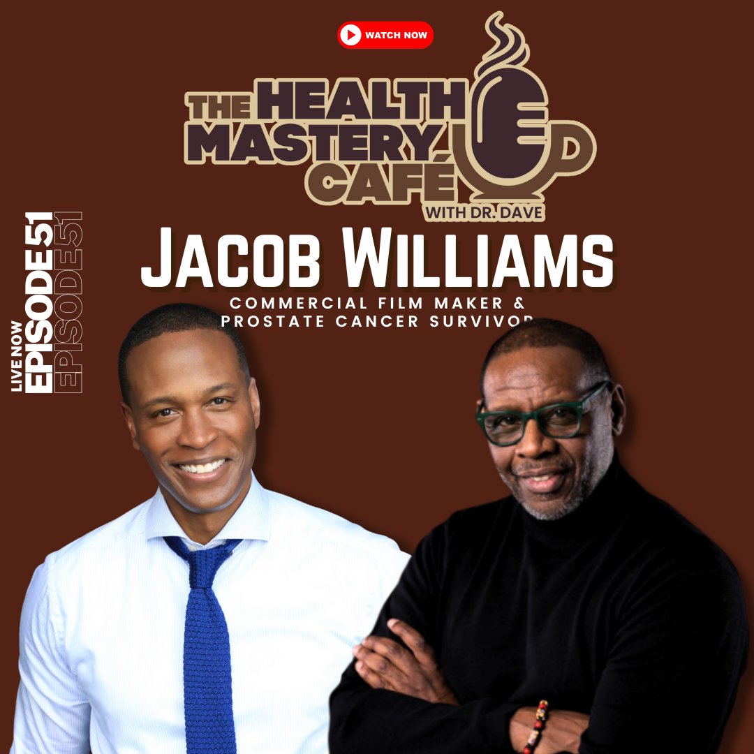 The Health Mastery Café Podcast tweet media