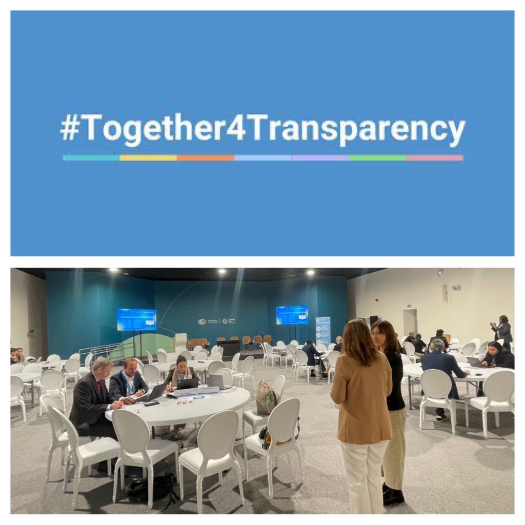 FCorvaro's tweet photo. A big thank you to the UNFCCC Secretariat for their outstanding work with the #BTR clinics during #COP29! A brilliant example of how they actively support countries in delivering their submissions on time. 🌍💡 #Together4Transparency @ISPRA_Press https://t.co/EPsHkP4oFG