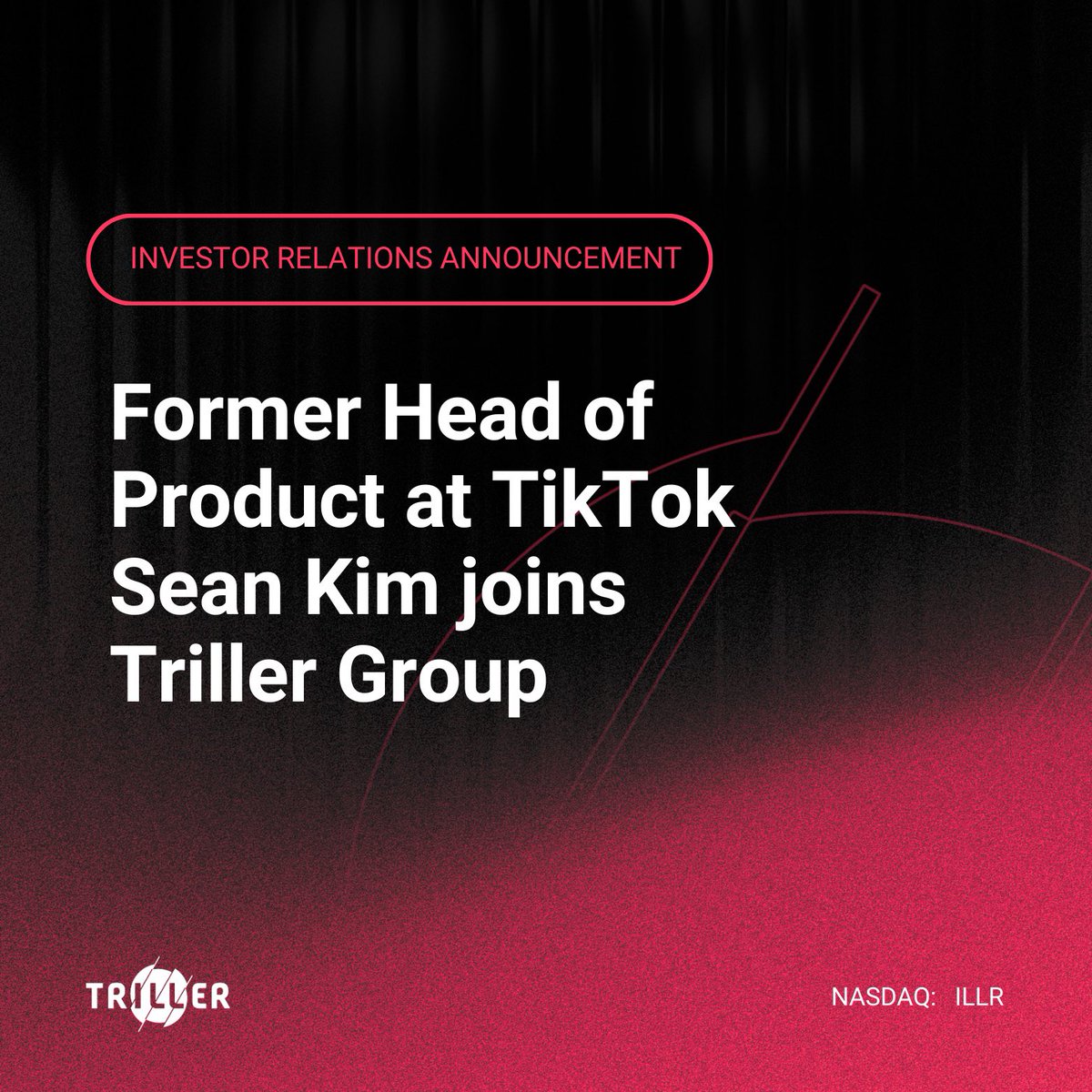 Triller Investor Relations tweet media