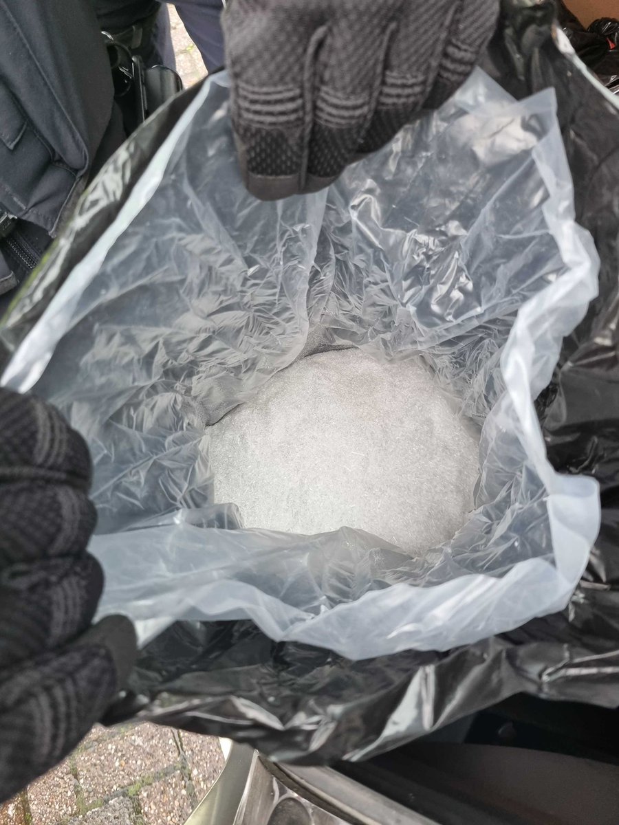 Fransman aangehouden met 50 kilo ketamine bij Hazeldonk