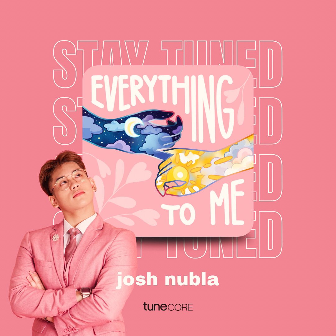 Everything to Me is finally on its way! I can’t wait to share more about this special song in the coming days. Stay tuned - it will be available very soon on different streaming platforms!

#joshnubla #everythingtome #selfreleased #indepedentreleased