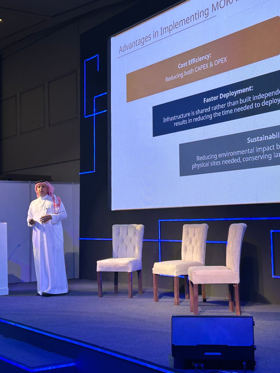 small_cells's tweet image. Great to get an update on the connectivity work going on at the Red Sea Global project from Ayman Alharbi, Executive Director of Technology Infrastructure, @RedSeaGlobal at SCWS Saudi Arabia. 
 
Full agenda: smallcells.world/saudi/agenda/

#SCWSSaudiArabia #SCWS2024
