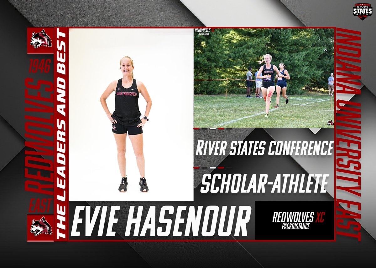 IUE_TFXC's tweet photo. Congratulations to our RSC Scholar-Athletes! 

#PackDistance 
#RedWolfNation https://t.co/VNqmeeiM9m