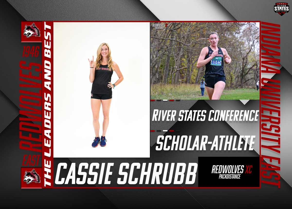 IUE_TFXC's tweet photo. Congratulations to our RSC Scholar-Athletes! 

#PackDistance 
#RedWolfNation https://t.co/VNqmeeiM9m