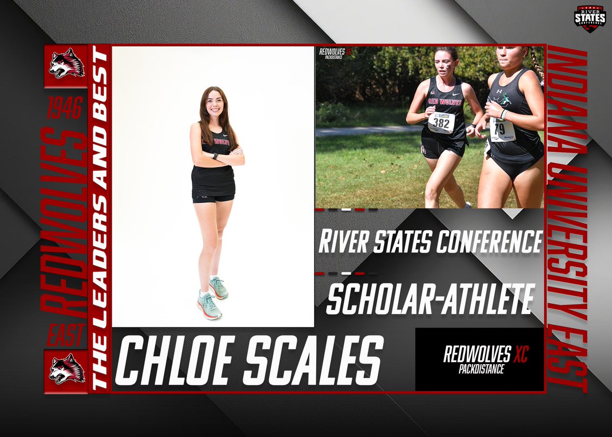 IUE_TFXC's tweet photo. Congratulations to our RSC Scholar-Athletes! 

#PackDistance 
#RedWolfNation https://t.co/VNqmeeiM9m