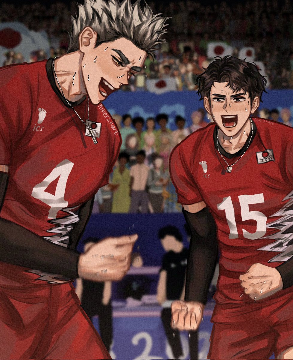 Rawr bestie rawr👾 #ハイキュー