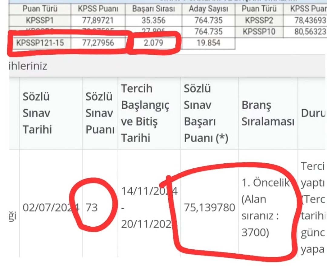 ogretmenhnmm00's tweet photo. SINIF ÖĞRETMENLİĞİ 3263 KISI ALDI
BEN 2079. KISIYIM
VE BEN MÜLAKAT ILE 3700. KISI OLDUM
SN. BAKANIMIZ @Yusuf__Tekin
Kontenjanda olanların 2024 sınavına girmesine gerek olmadığını söylemişti. 
BEN ŞİMDİ NE YAPACAĞIM BAKANIM ?????

#ÖğretmenleriSusturamazsınız https://t.co/SFvjkpCPQJ