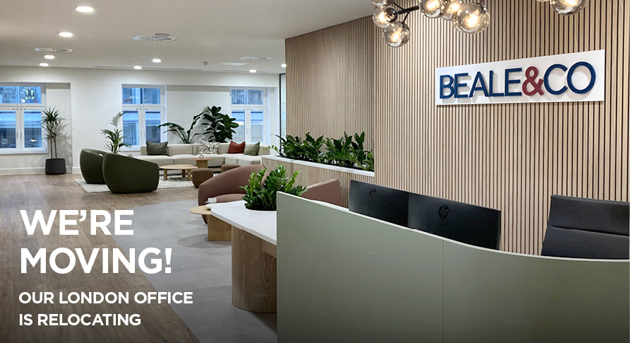 *Our London office is moving**

From Monday 2 December 2024, our London office will be moving to new premises at:

7 Bishopsgate
London
EC2N 3AR

We look forward to welcoming clients, contacts and friends to the new office space soon. 

#NewOffice