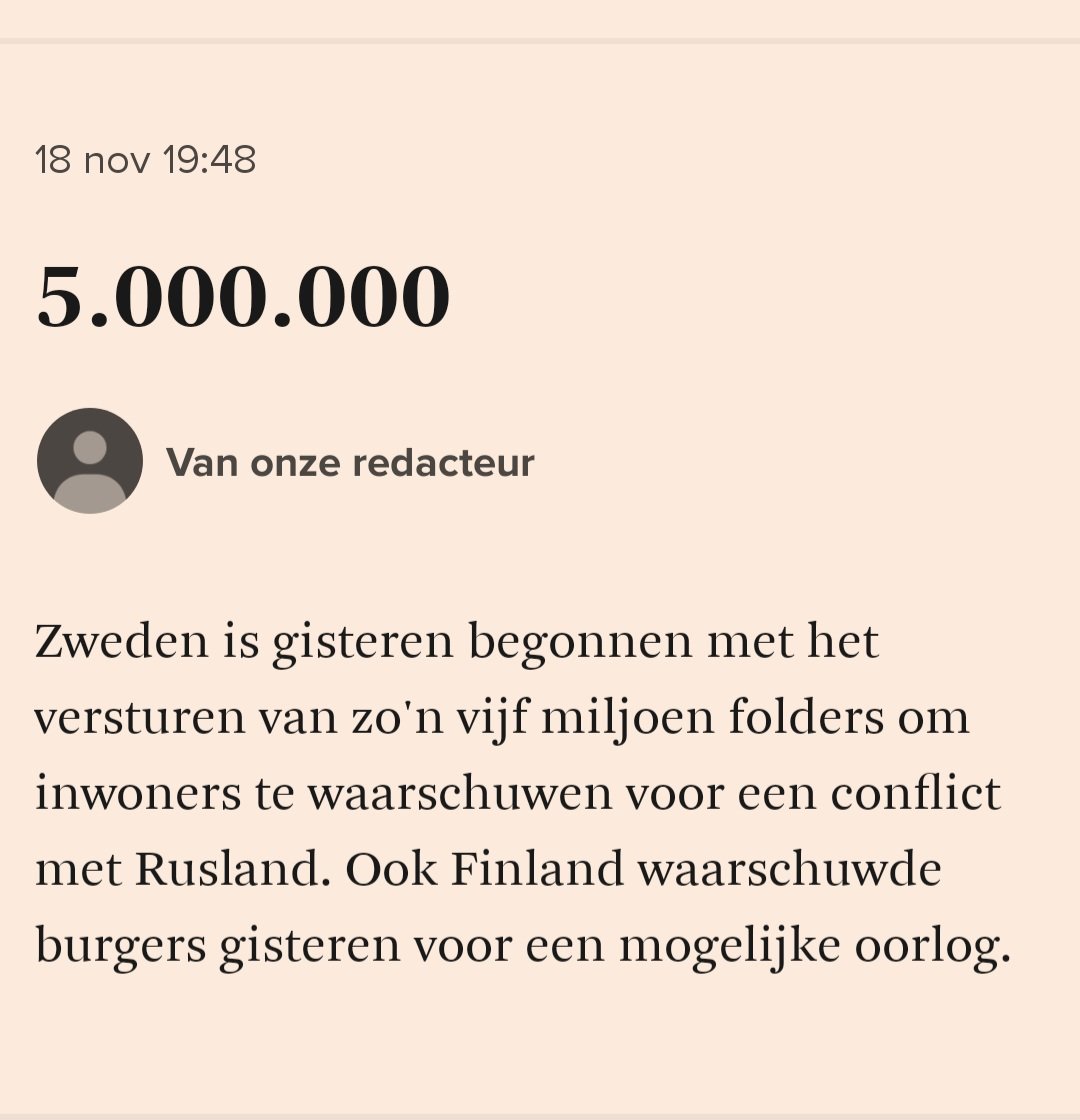 Zweden | Finland | Rusland | #oorlog