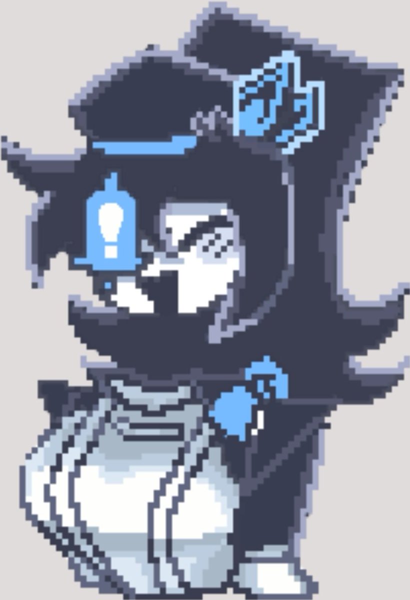 Tried out pixel art-
#fpe
#fundamentalpapereducationAU
#fundamentalpapereducation