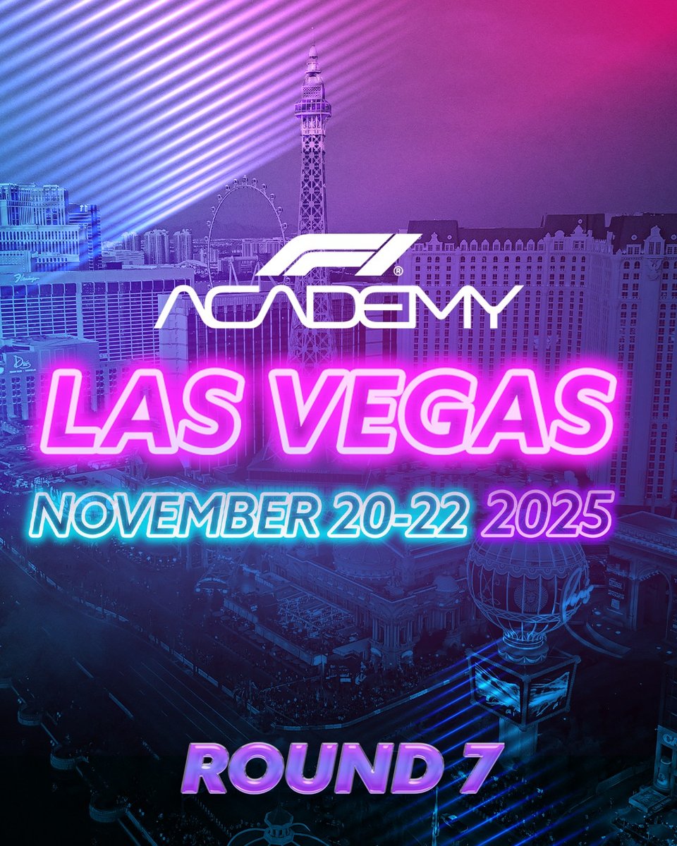 Formula Academy will feature as a support event at the 2025 Las Vegas Grand Prix, which got us wondering about the 2024 support events - there is only the Ferrari Challenge. 

So YOU in charge of the schedule, what support races would you like to see added to the #LasVegasGP?