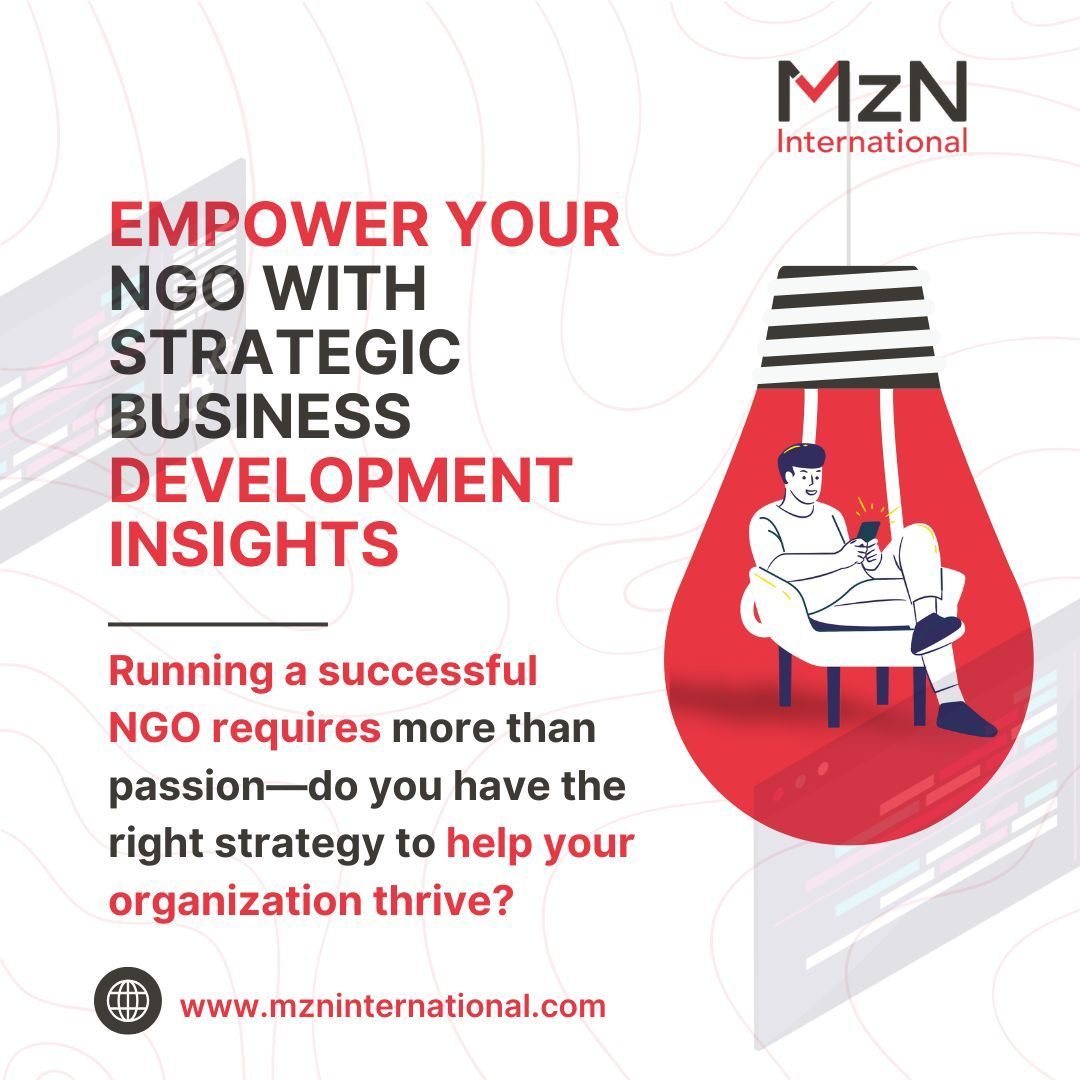 🚀 Practical Business Development Tips for NGOs

Non-profits need robust business development strategies just as much as for-profits do. Here’s what we’ve learned:

1. Know Your Unique Value Proposition (UVP)
2. Map Your Stakeholders
3. Diversify Your Funding Streams