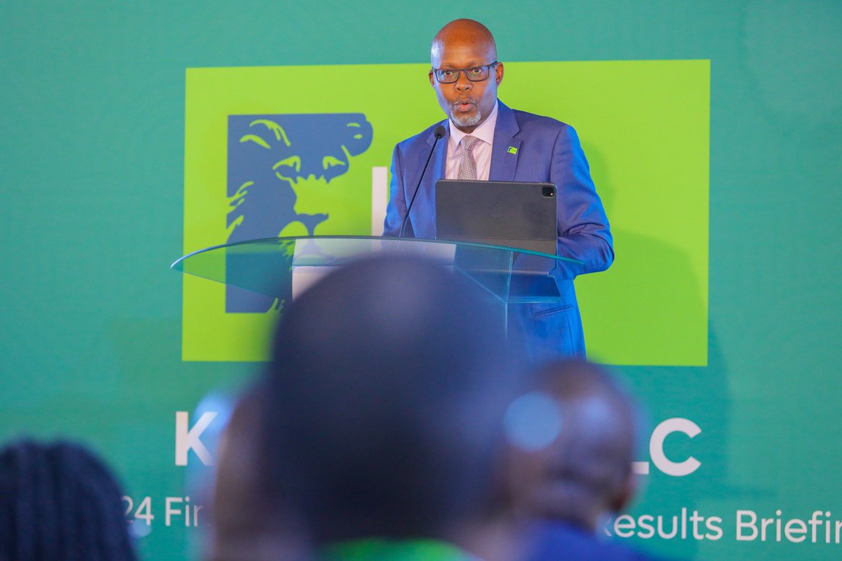 <a href="/kiambi_k/">Kimathi Kiambi</a> “We have sustained improvement in return on equity across all our businesses. The return on equity across all our subsidiaries are now in double digits.”

#ForPeopleForBetter #KCBNiYetu
#KCBQ3FinancialResults2024