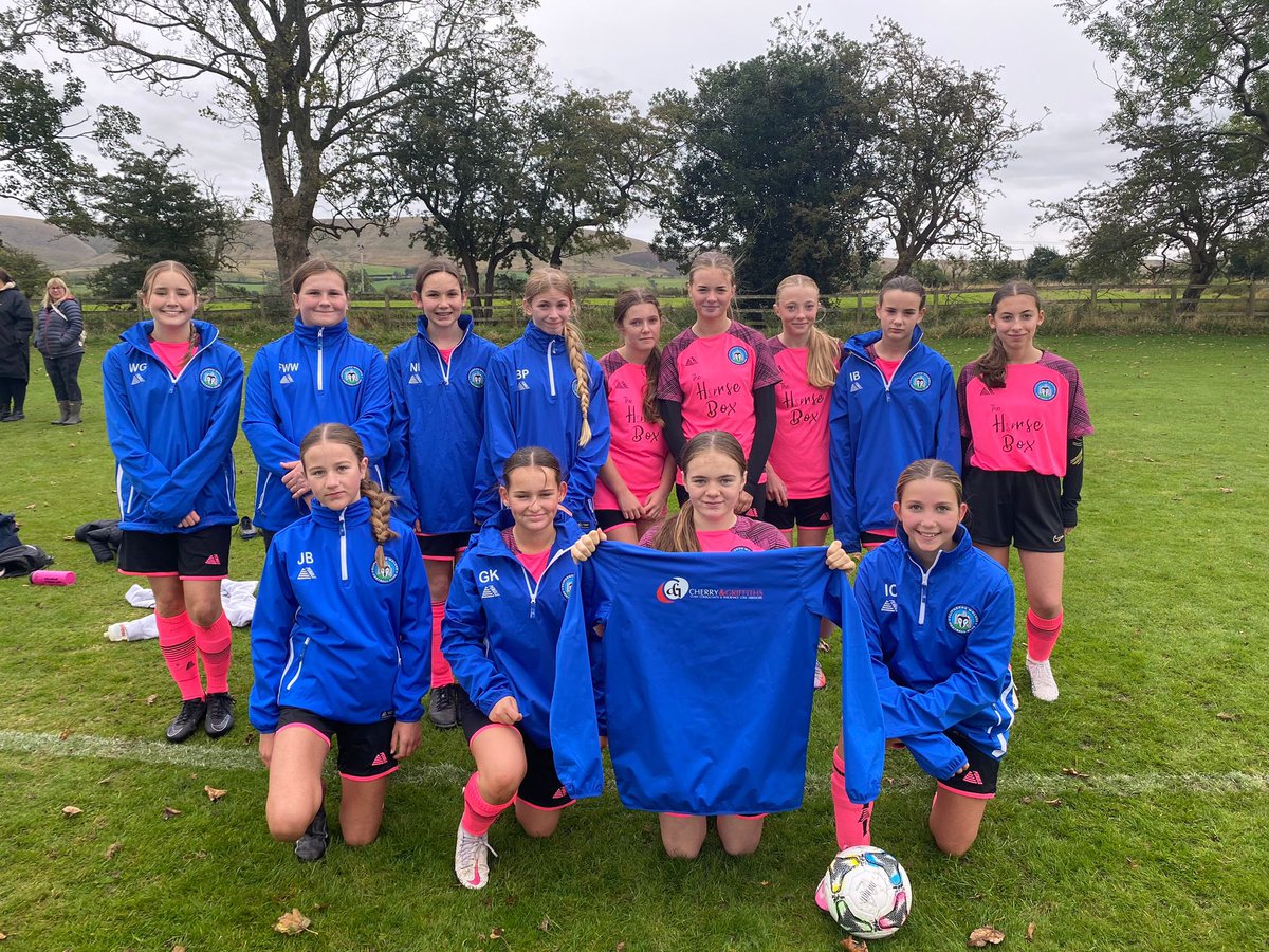 clitheroewolves's tweet image. Our under 14 Girls have very kindly been sponsored by Horsebox and Cherry Griffiths the season. Once again local companies stepping up to support the club and players. Many thanks 

Anyone interested in sponsorship please drop the club an email manager@clitheroewolvesfc.co.uk