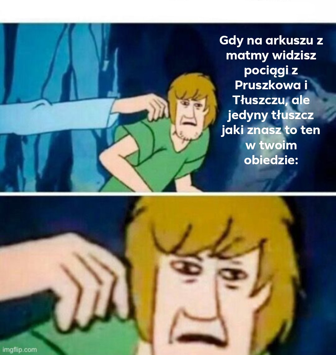 Nie zdziwię się, jeśli rozszerzenie pójdzie mi lepiej od podstawy. Jak tam u was?